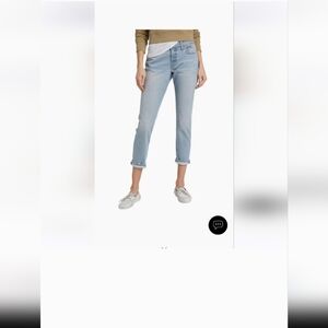 Frame le garcon mid rise  straight fit